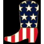 UNITED STATES USA FLAG COWBOY BOOT